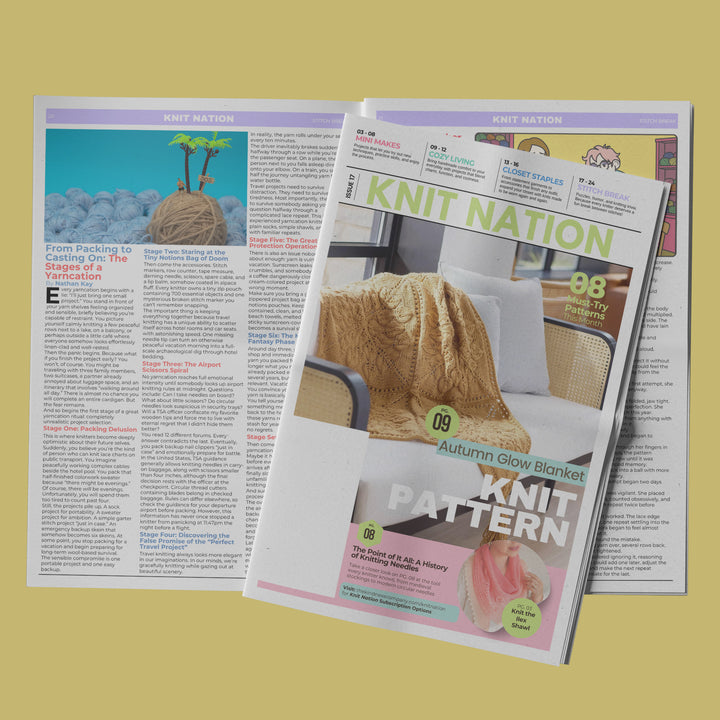 Knit Nation • Issue 17