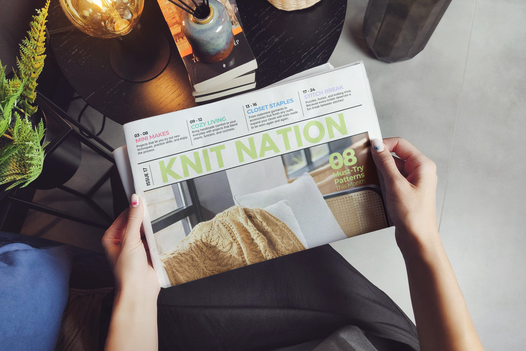 Knit Nation • Issue 17