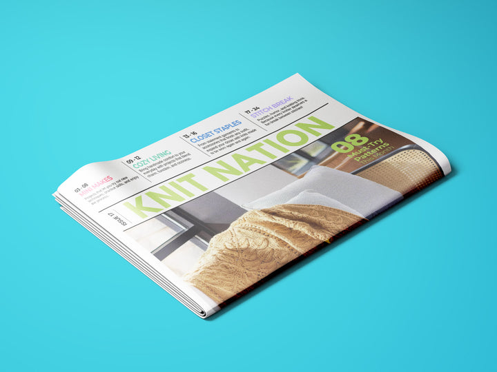 Knit Nation • Issue 17