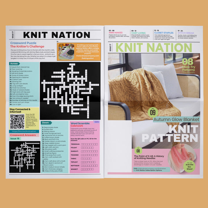 Knit Nation • Issue 17