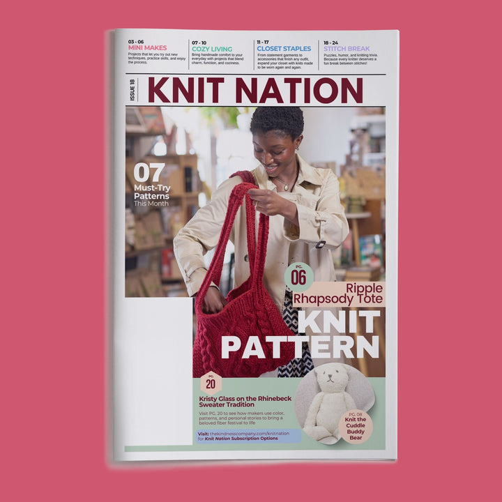 Knit Nation • Issue 18