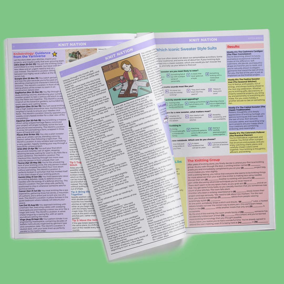 Knit Nation • Issue 18