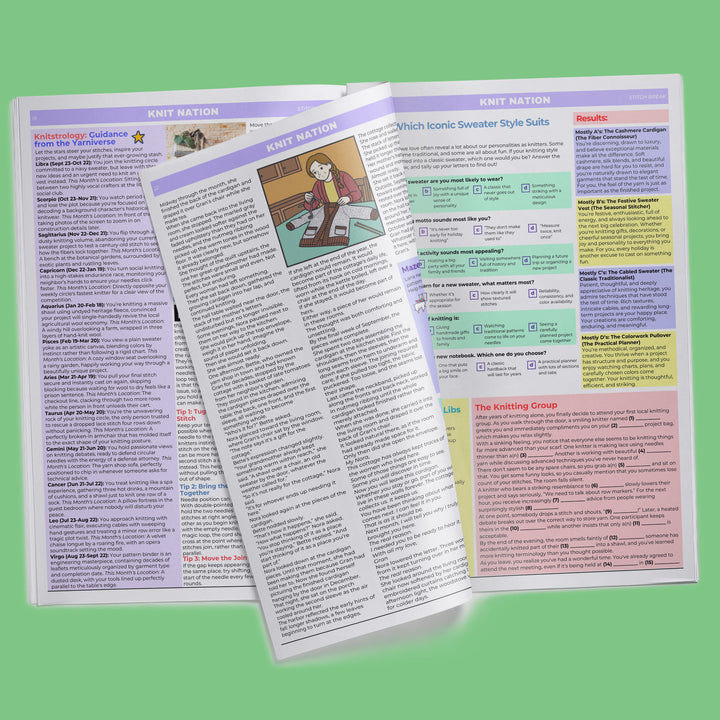 Knit Nation • Issue 18