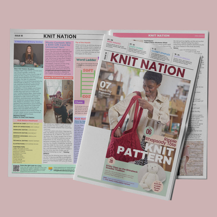 Knit Nation • Issue 18