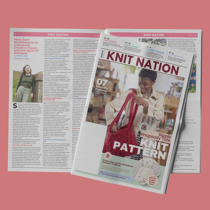 Knit Nation • Issue 18