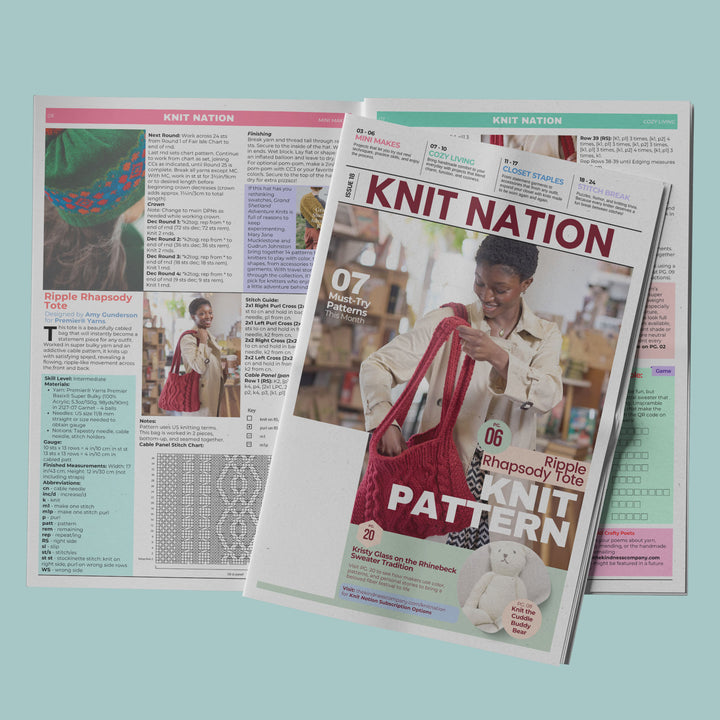 Knit Nation • Issue 18