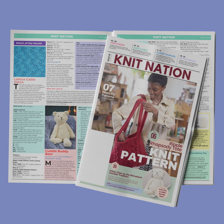 Knit Nation • Issue 18