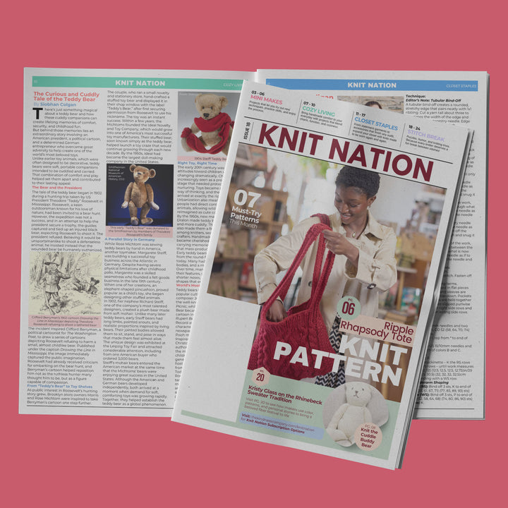 Knit Nation • Issue 18