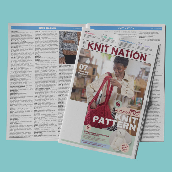 Knit Nation • Issue 18