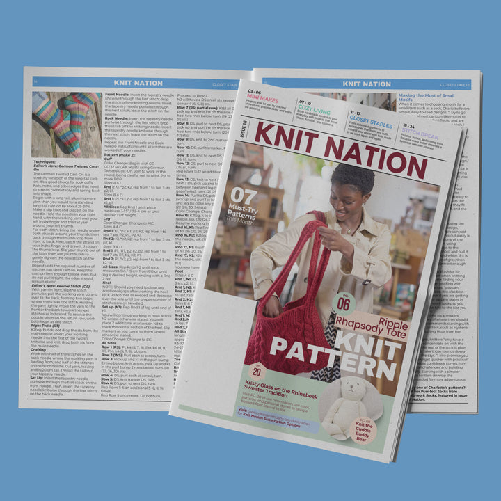 Knit Nation • Issue 18