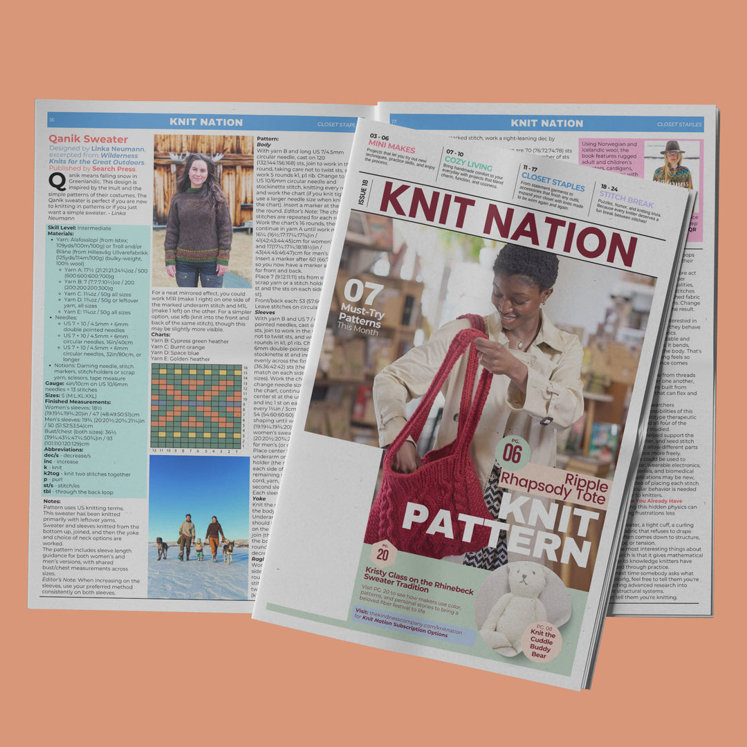 Knit Nation • Issue 18