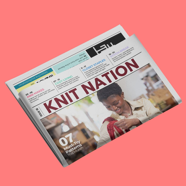 Knit Nation • Issue 18