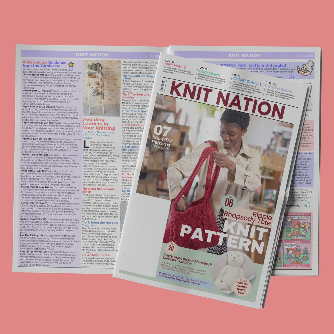 Knit Nation • Issue 18