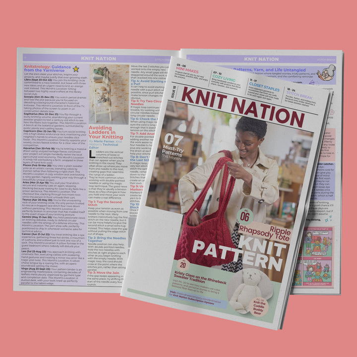 Knit Nation • Issue 18