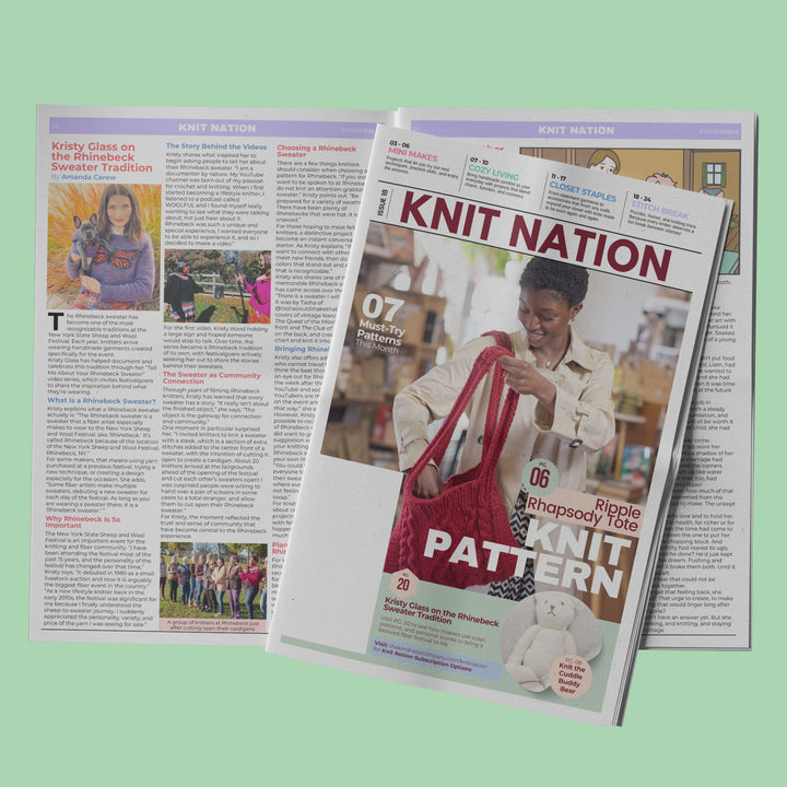 Knit Nation • Issue 18