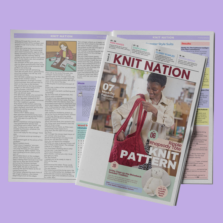 Knit Nation • Issue 18