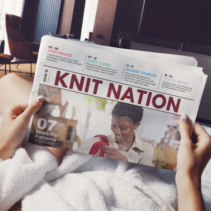 Knit Nation • Issue 18