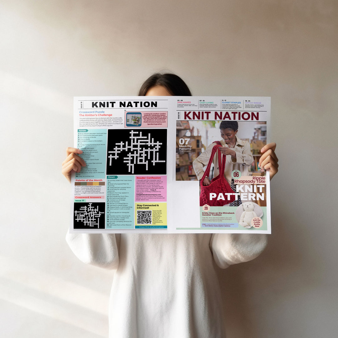 Knit Nation • Issue 18