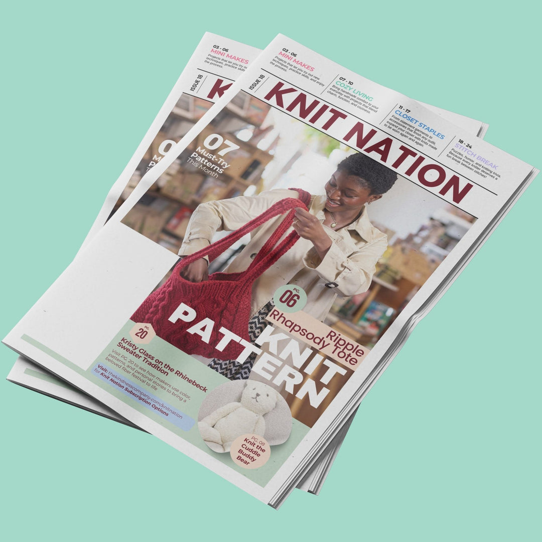 Knit Nation • Issue 18