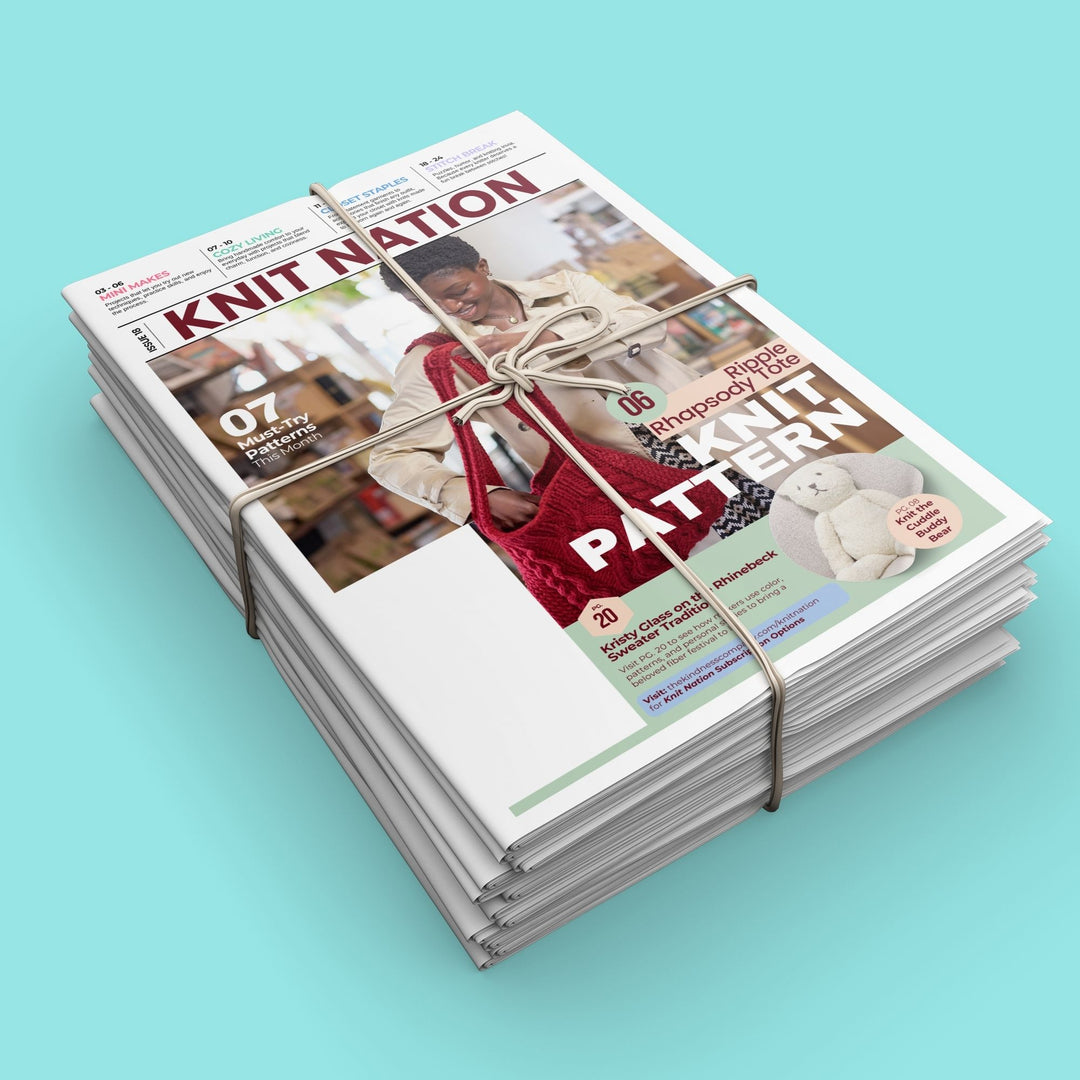 Knit Nation • Issue 18