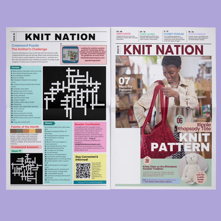Knit Nation • Issue 18