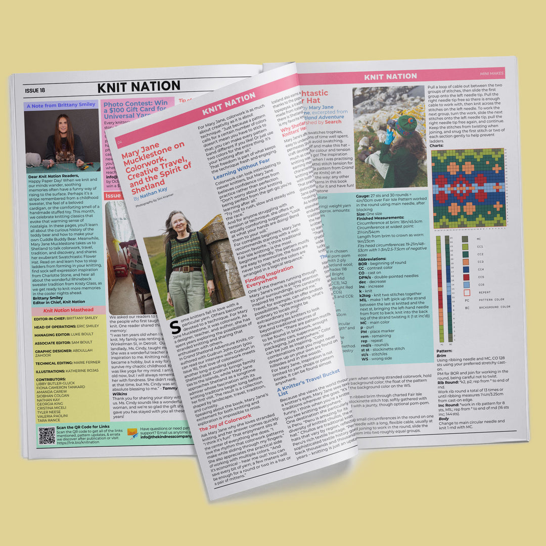 Knit Nation • Issue 18