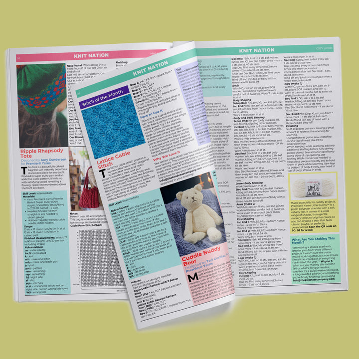 Knit Nation • Issue 18