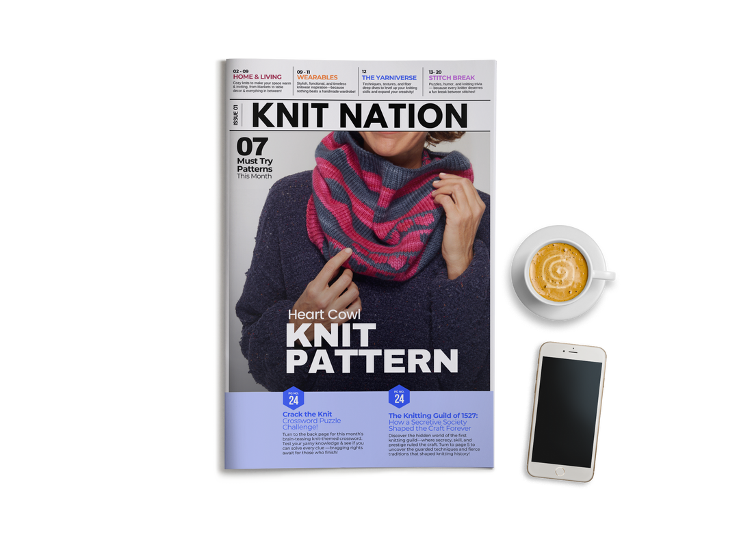 Knit Nation • Issue 1