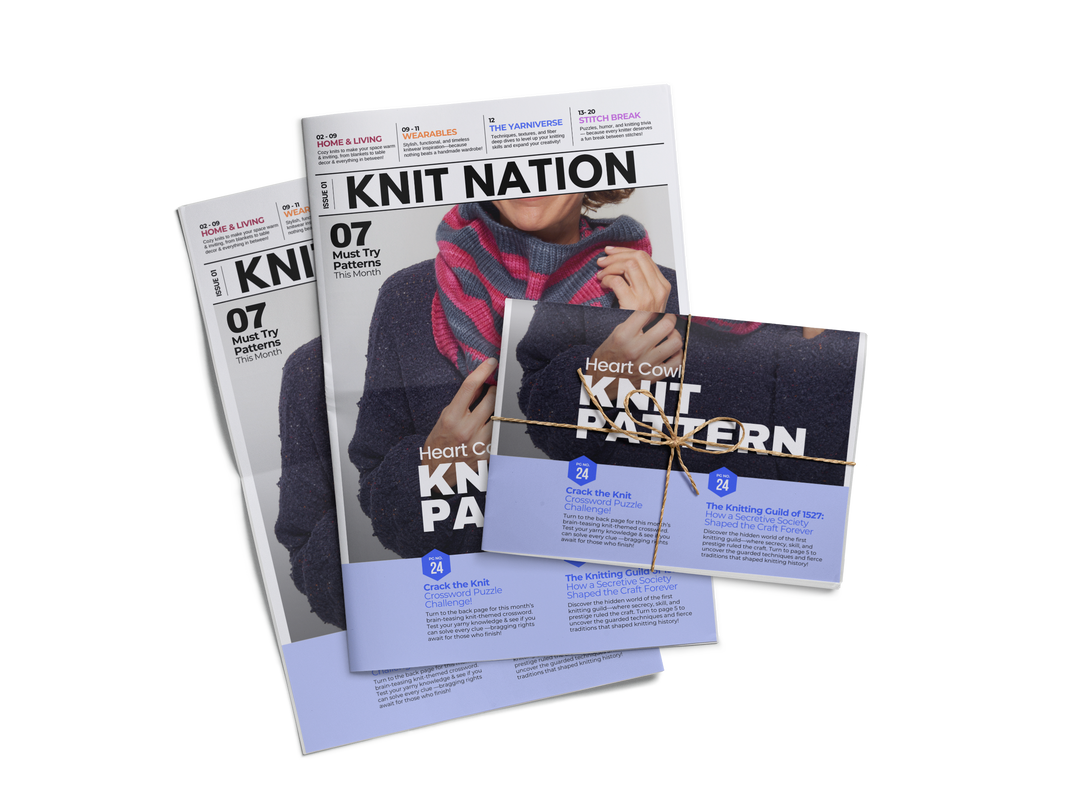 Knit Nation • Issue 1