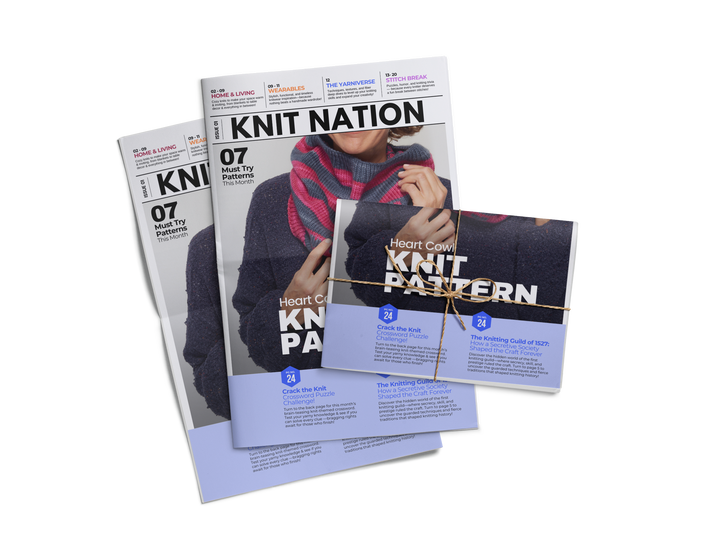 Knit Nation • Issue 1