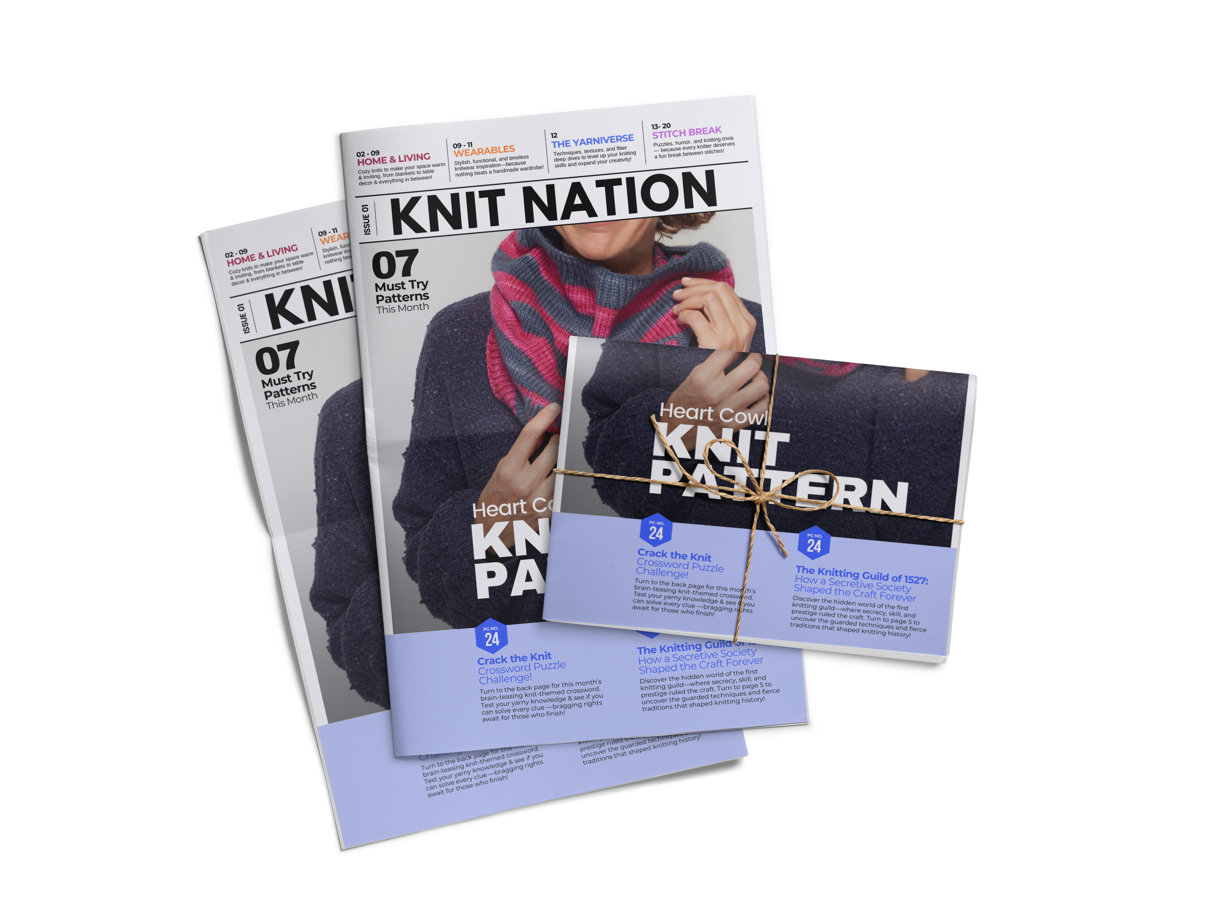 Annual Subscription • Knit Nation