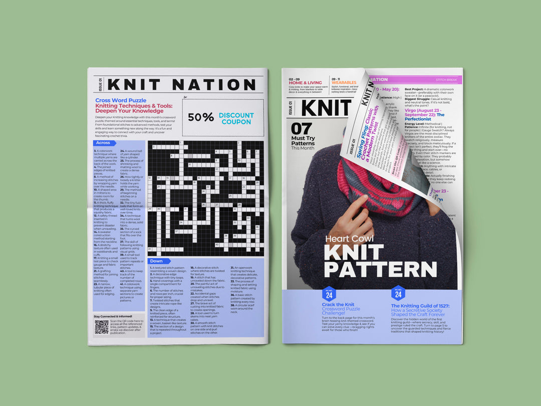 Knit Nation • Issue 1