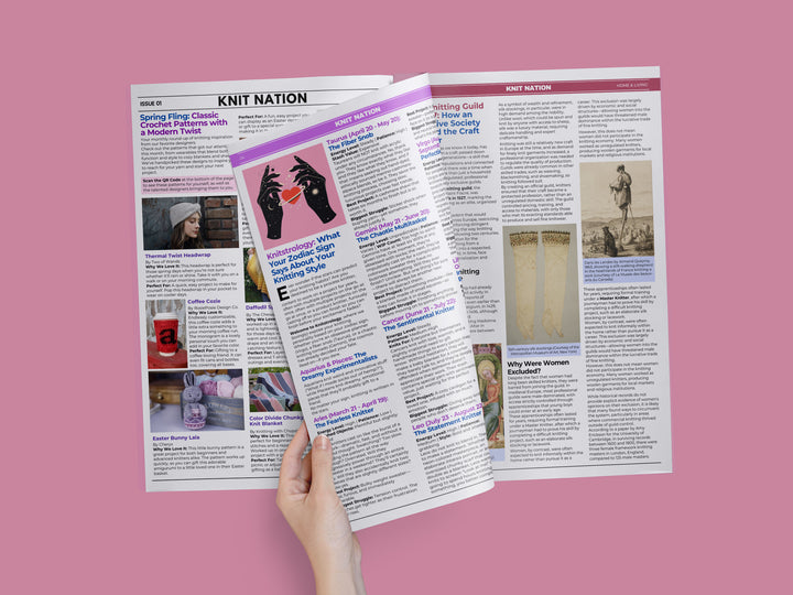 Knit Nation • Issue 1