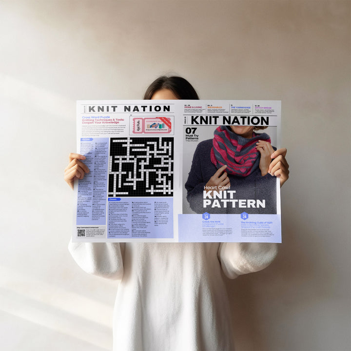 Knit Nation • Issue 1