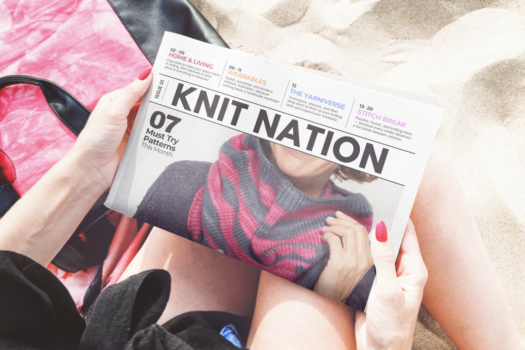Knit Nation • Issue 1