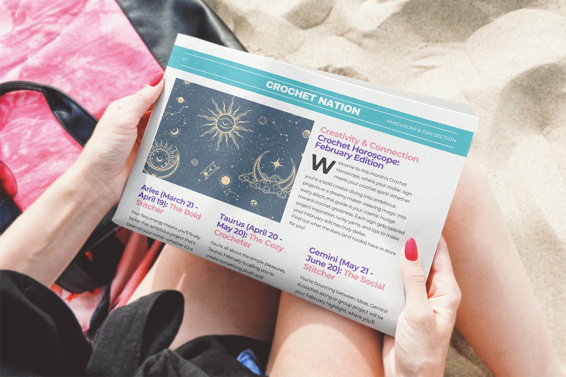 Crochet Nation • 1-Issue-a-Month Subscription Plan *