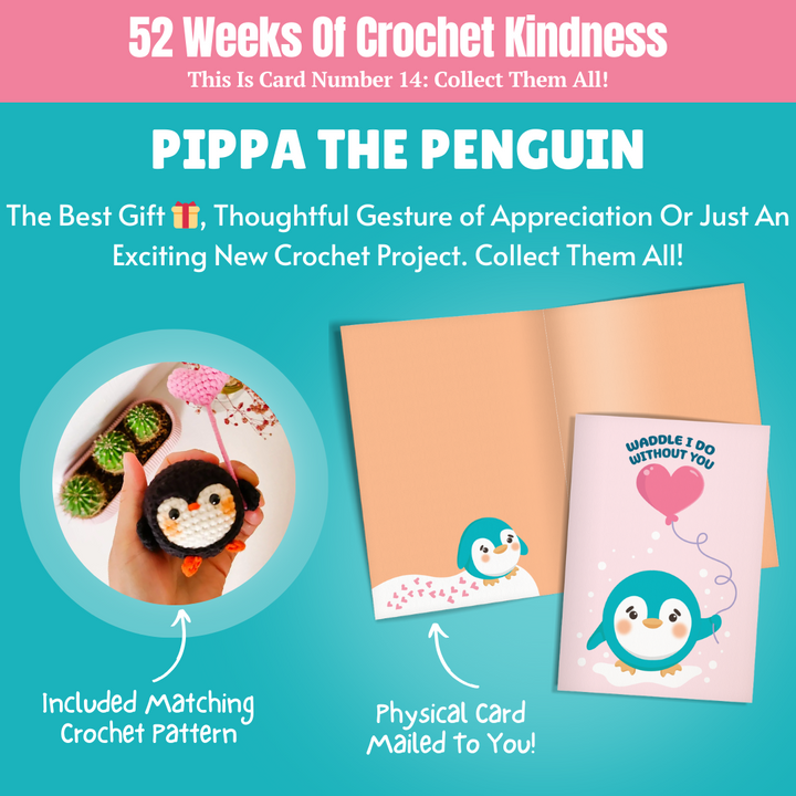 For Yarn Shops Only: Boost Your Sales with Unique & Profitable Crochet Greeting Cards & Matching Crochet Patterns!