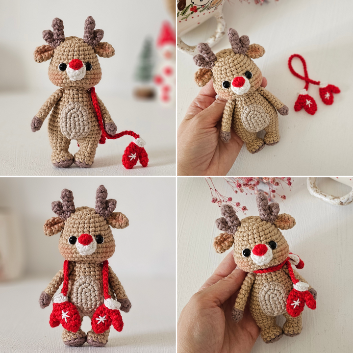 Cocoa The Reindeer Crochet Pattern