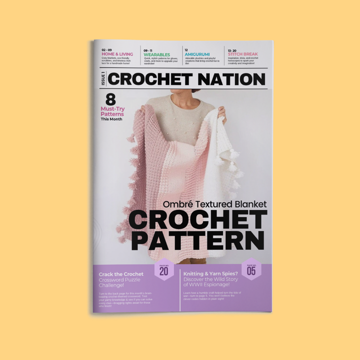 Crochet Nation • Issue 1