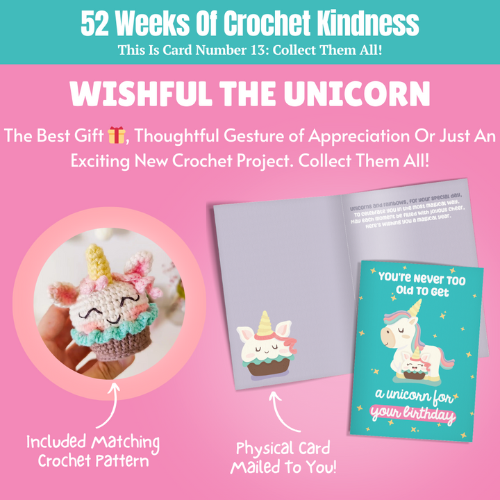 For Yarn Shops Only: Boost Your Sales with Unique & Profitable Crochet Greeting Cards & Matching Crochet Patterns!