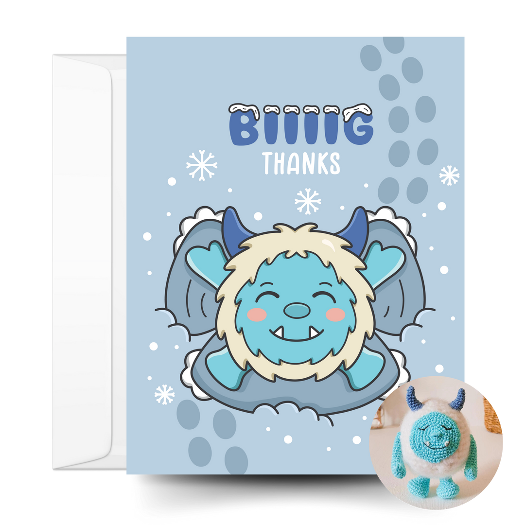 The “There’s Always Something To Be Thankful For” Card & Pattern Bundle