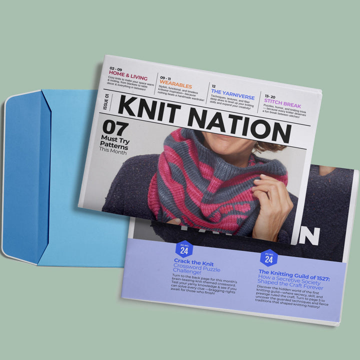 Knit Nation • Issue 1