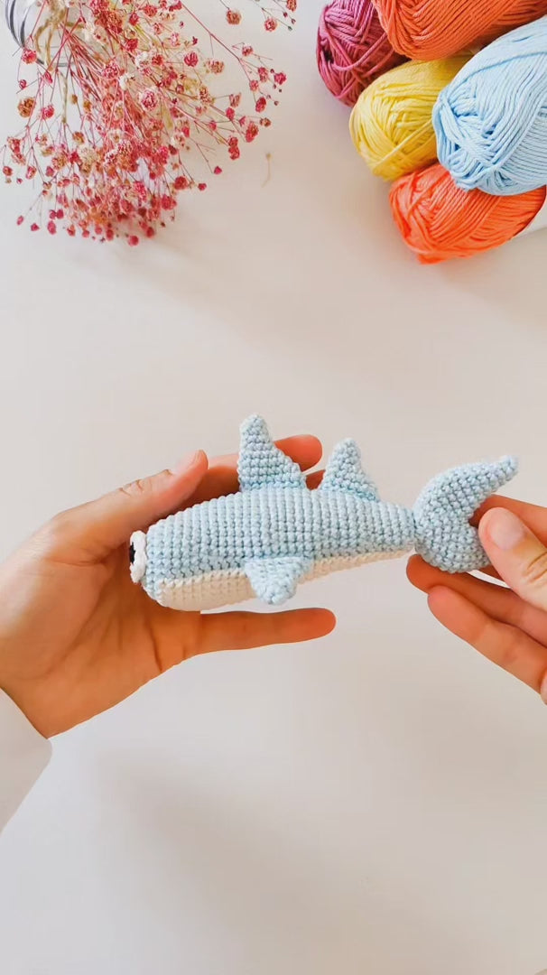 Marine Life Digital Pattern Bundle 7 Crochet Patterns