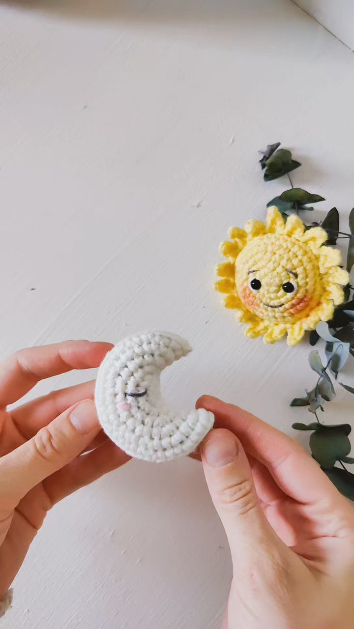Luna Gigglesky Crochet Pattern