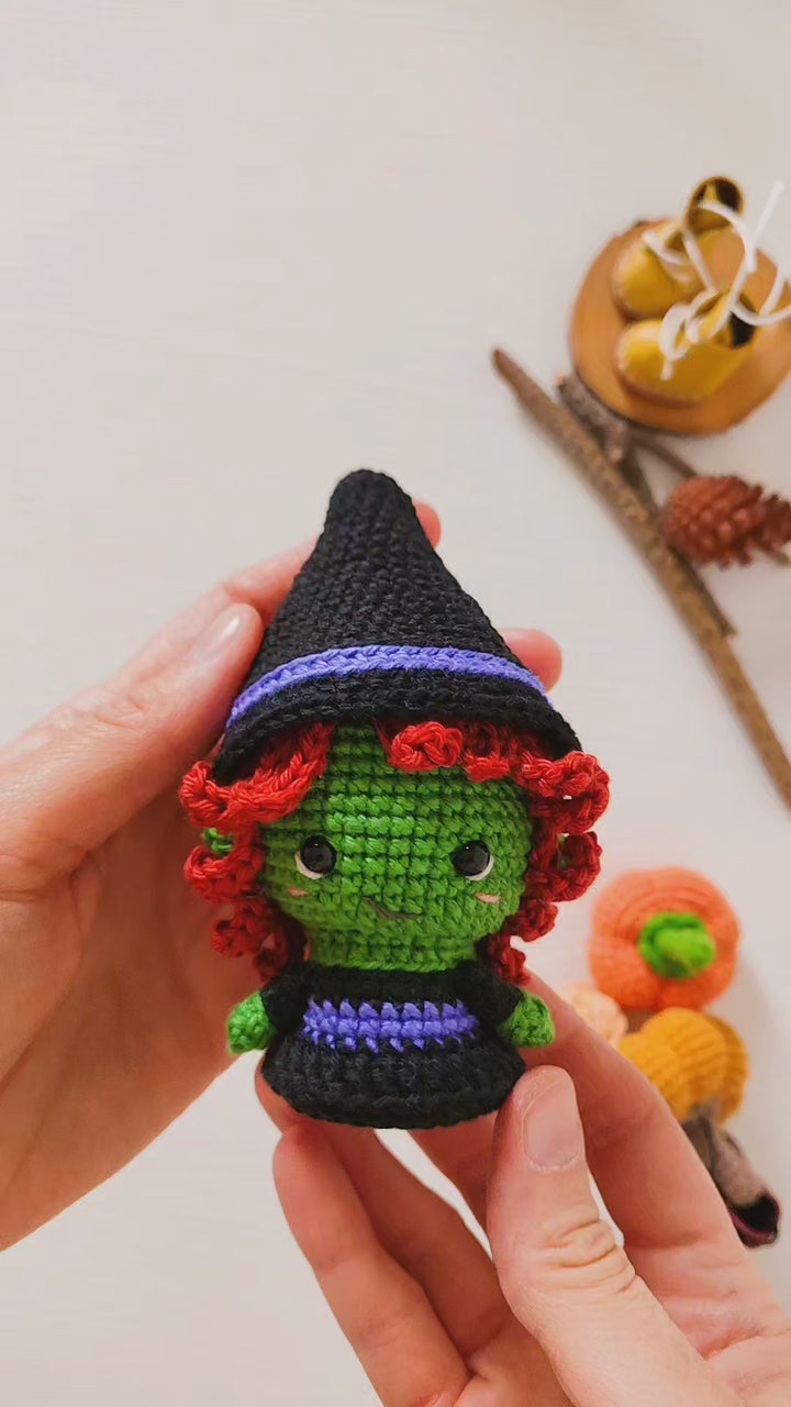 Wanda the Witch Crochet Pattern