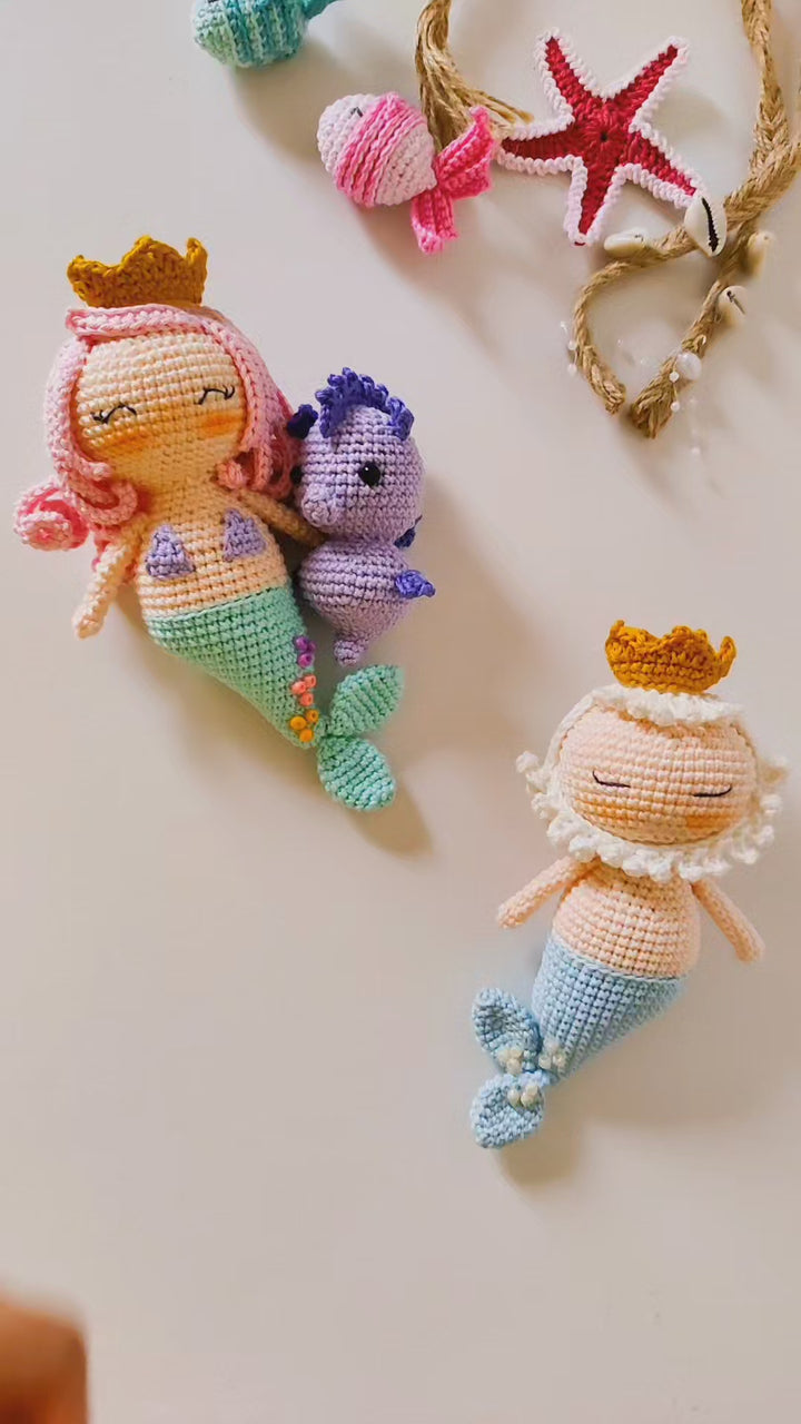 King Triton "The Merking" Crochet Pattern