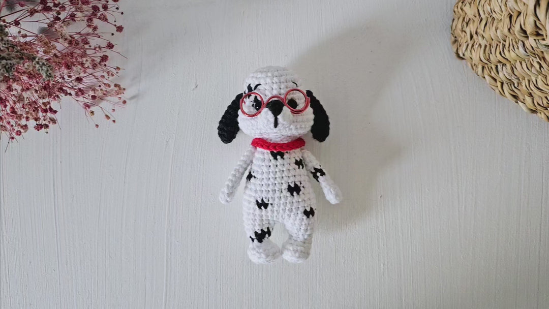 Dalmatian Crochet Pattern