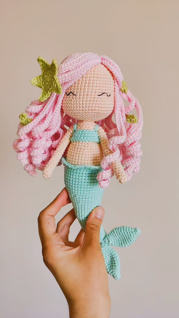 Princess Sunny Crochet Pattern