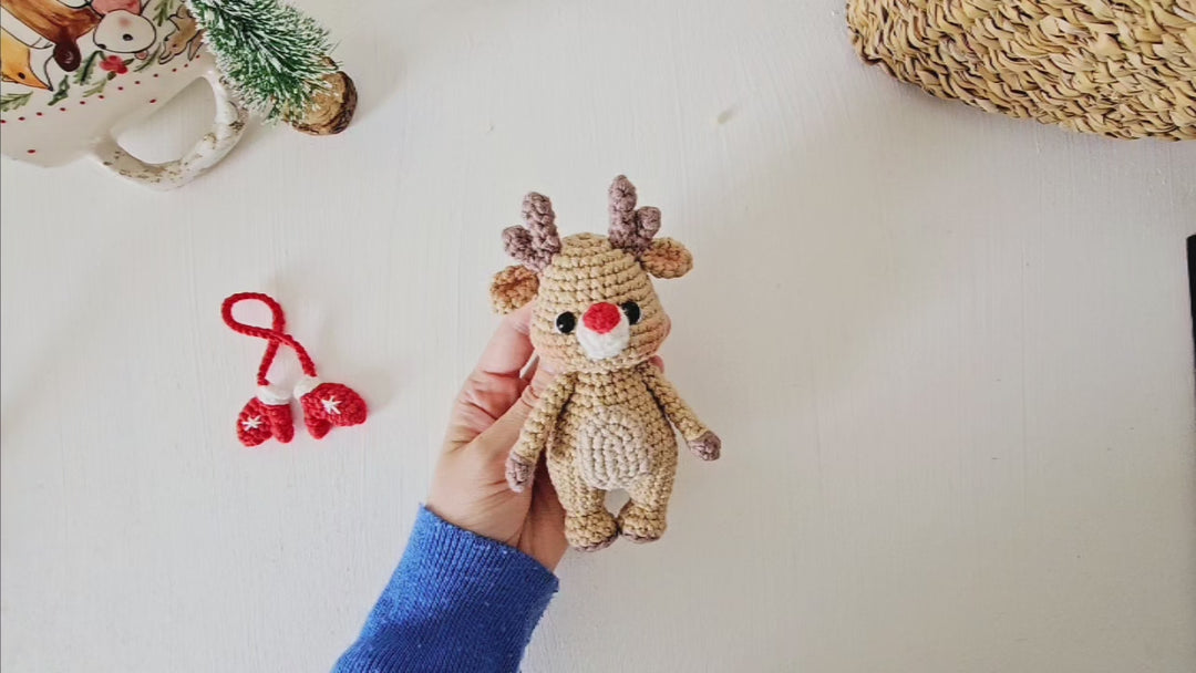Cocoa The Reindeer Crochet Pattern