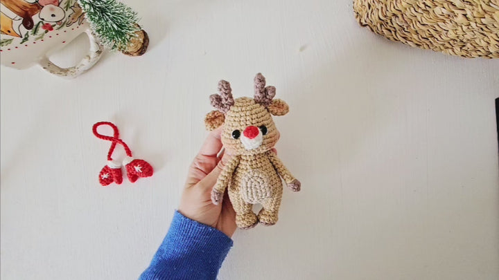 Cocoa The Reindeer Crochet Pattern